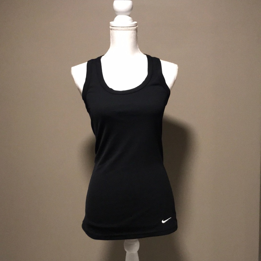 Black womens small Nike tank top
